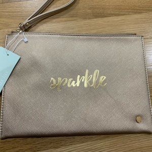 NEW! Rose Gold Sparkle Bag